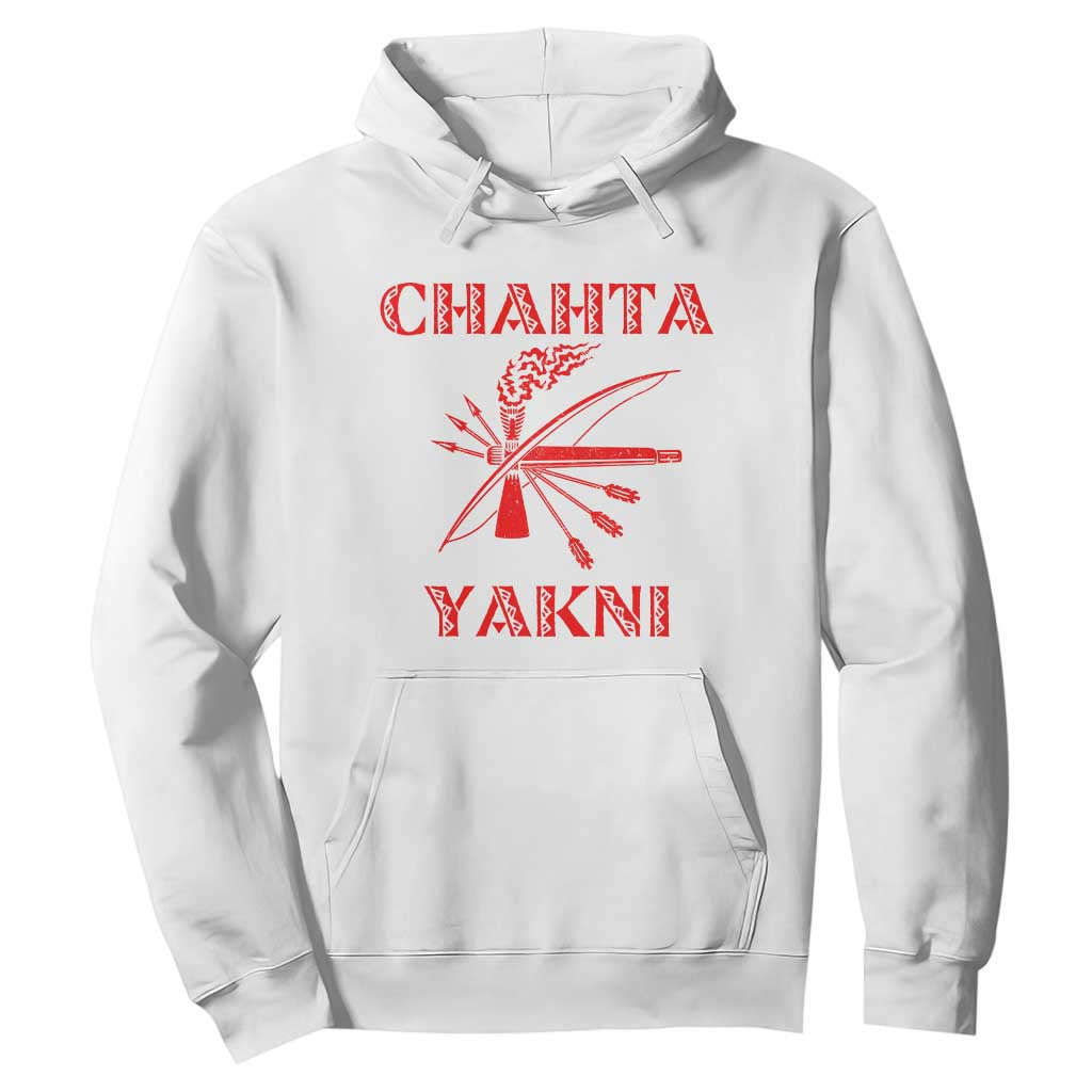 Choctaw Nation Chahta Yakni Native American Hoodie