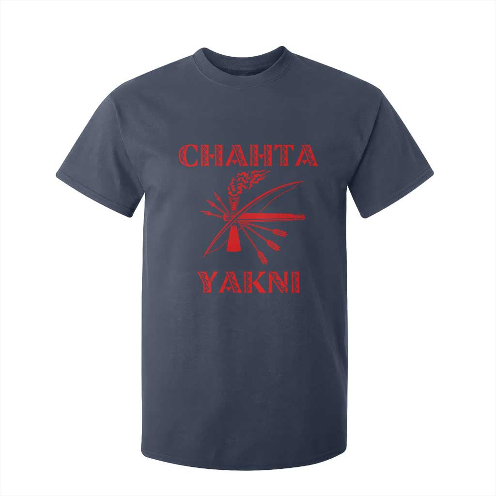Choctaw Nation Chahta Yakni Native American T Shirt For Kid