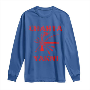 Choctaw Nation Chahta Yakni Native American Long Sleeve Shirt