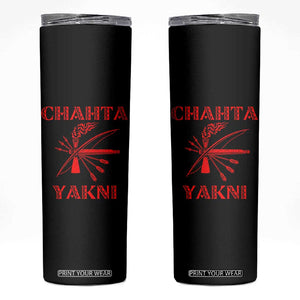 Choctaw Nation Chahta Yakni Native American Skinny Tumbler