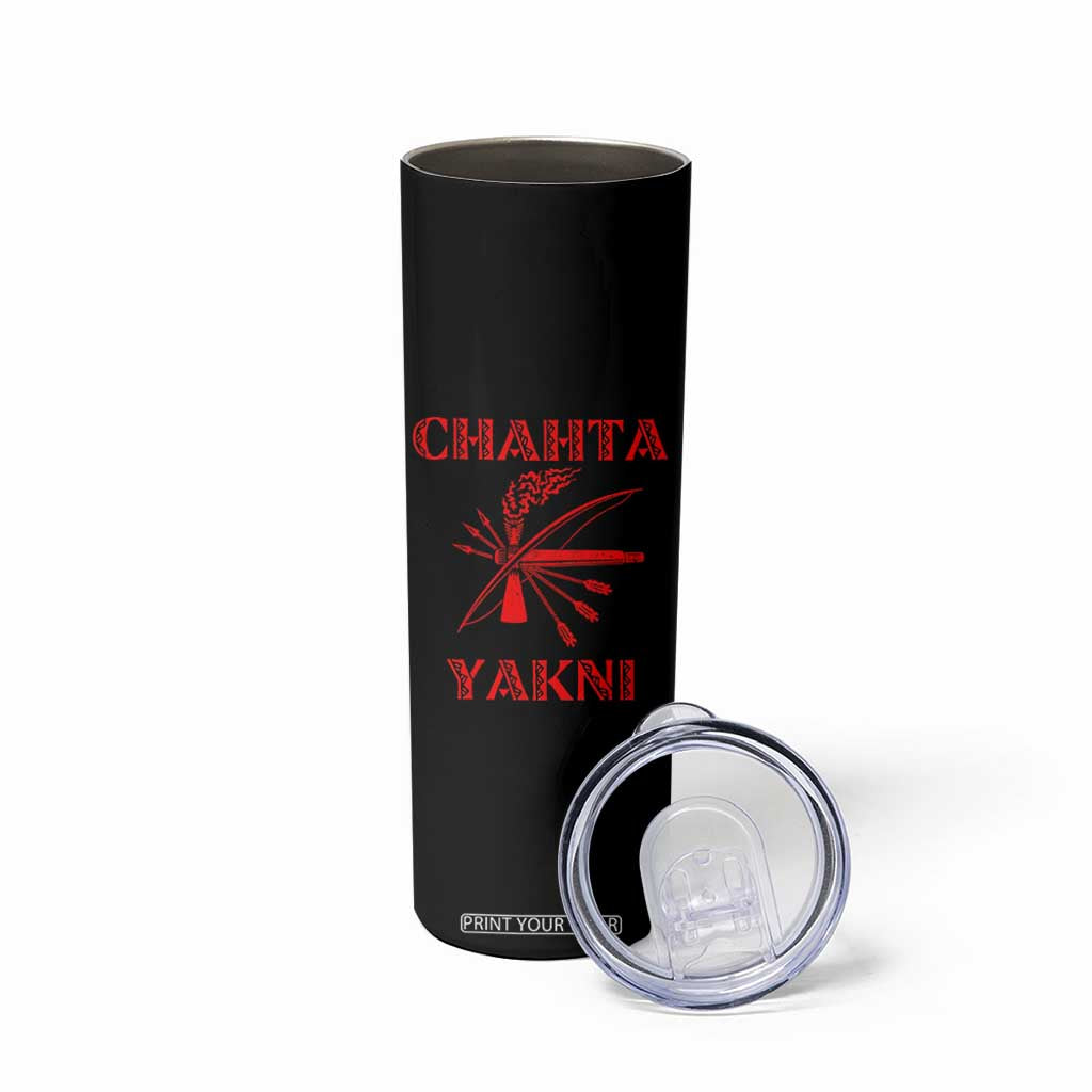 Choctaw Nation Chahta Yakni Native American Skinny Tumbler
