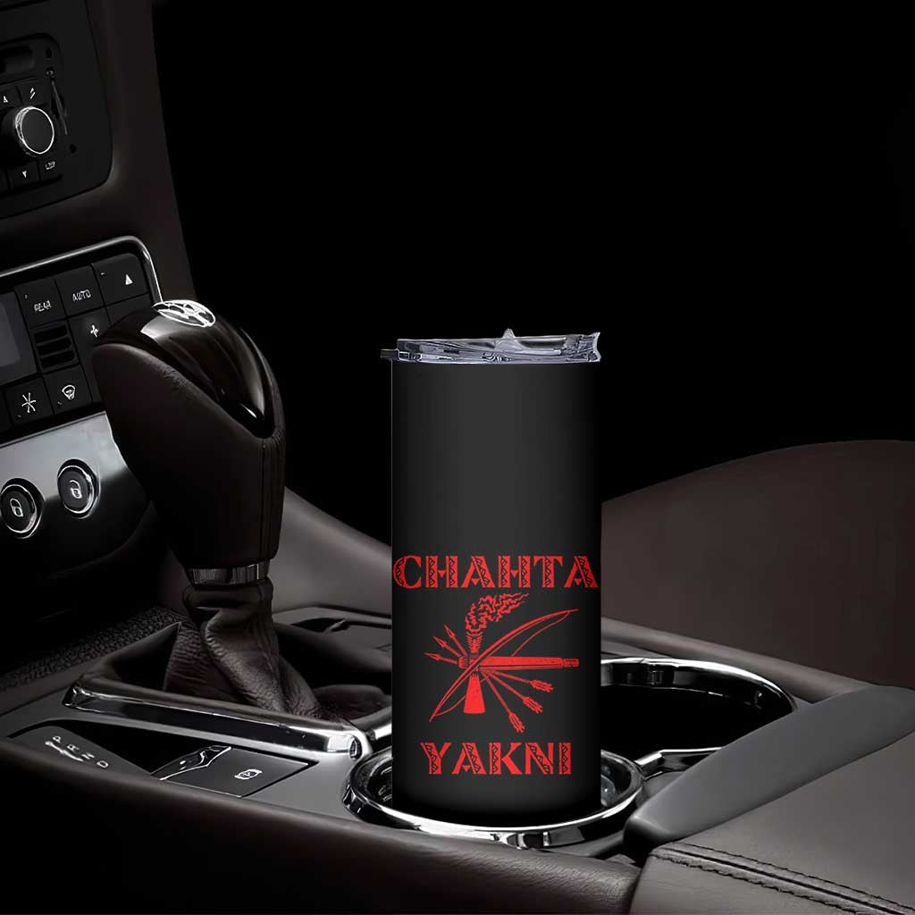 Choctaw Nation Chahta Yakni Native American Skinny Tumbler