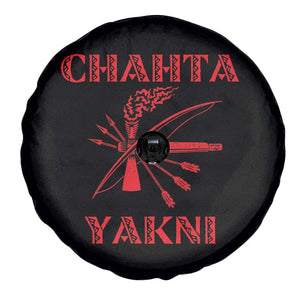 Choctaw Nation Chahta Yakni Native American Spare Tire Cover TS14 Print Your Wear
