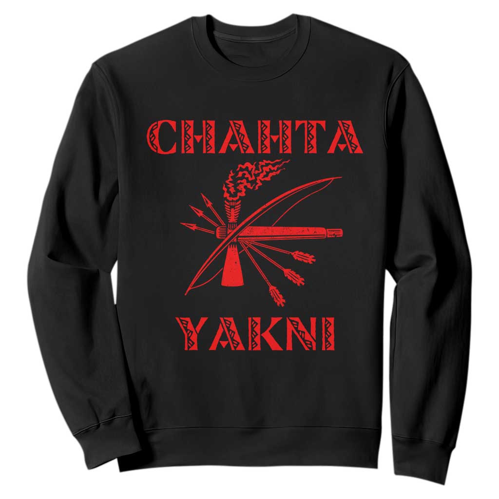 Choctaw Nation Chahta Yakni Native American Sweatshirt