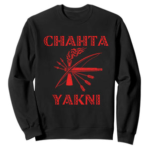 Choctaw Nation Chahta Yakni Native American Sweatshirt