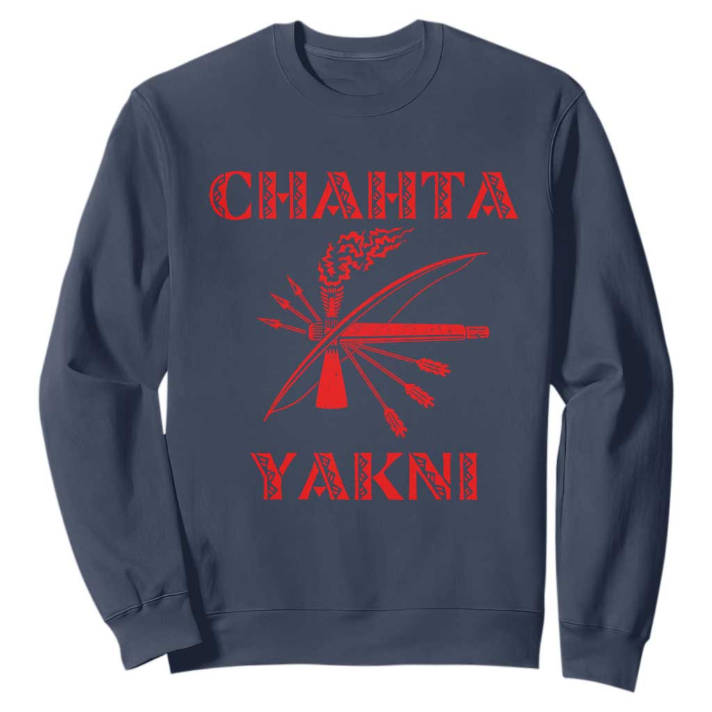 Choctaw Nation Chahta Yakni Native American Sweatshirt