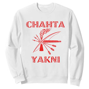 Choctaw Nation Chahta Yakni Native American Sweatshirt