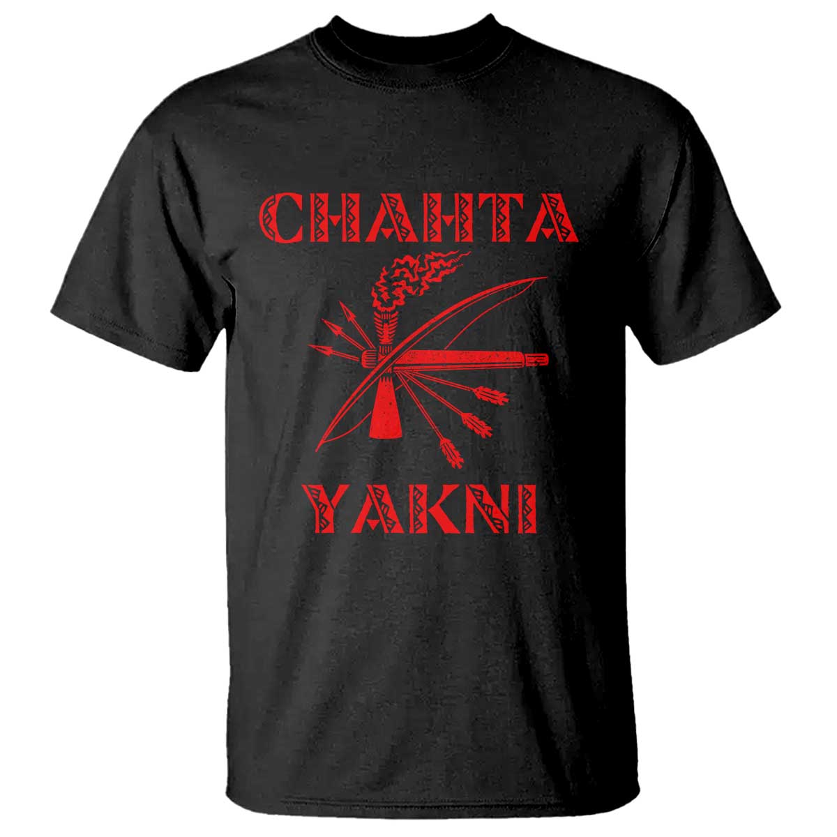 Choctaw Nation Chahta Yakni Native American T Shirt