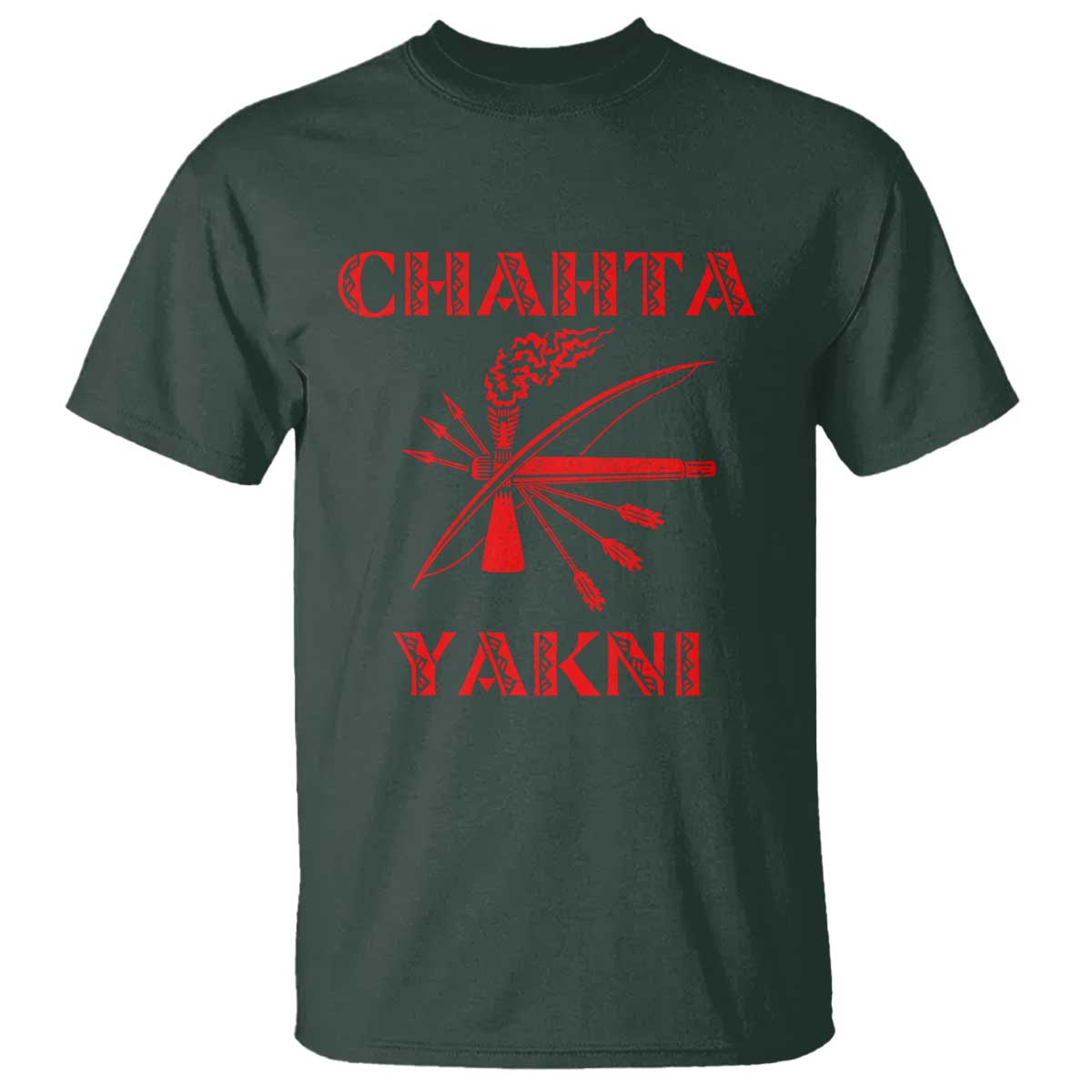 Choctaw Nation Chahta Yakni Native American T Shirt