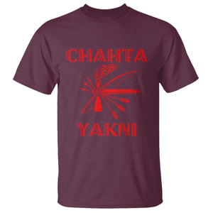 Choctaw Nation Chahta Yakni Native American T Shirt