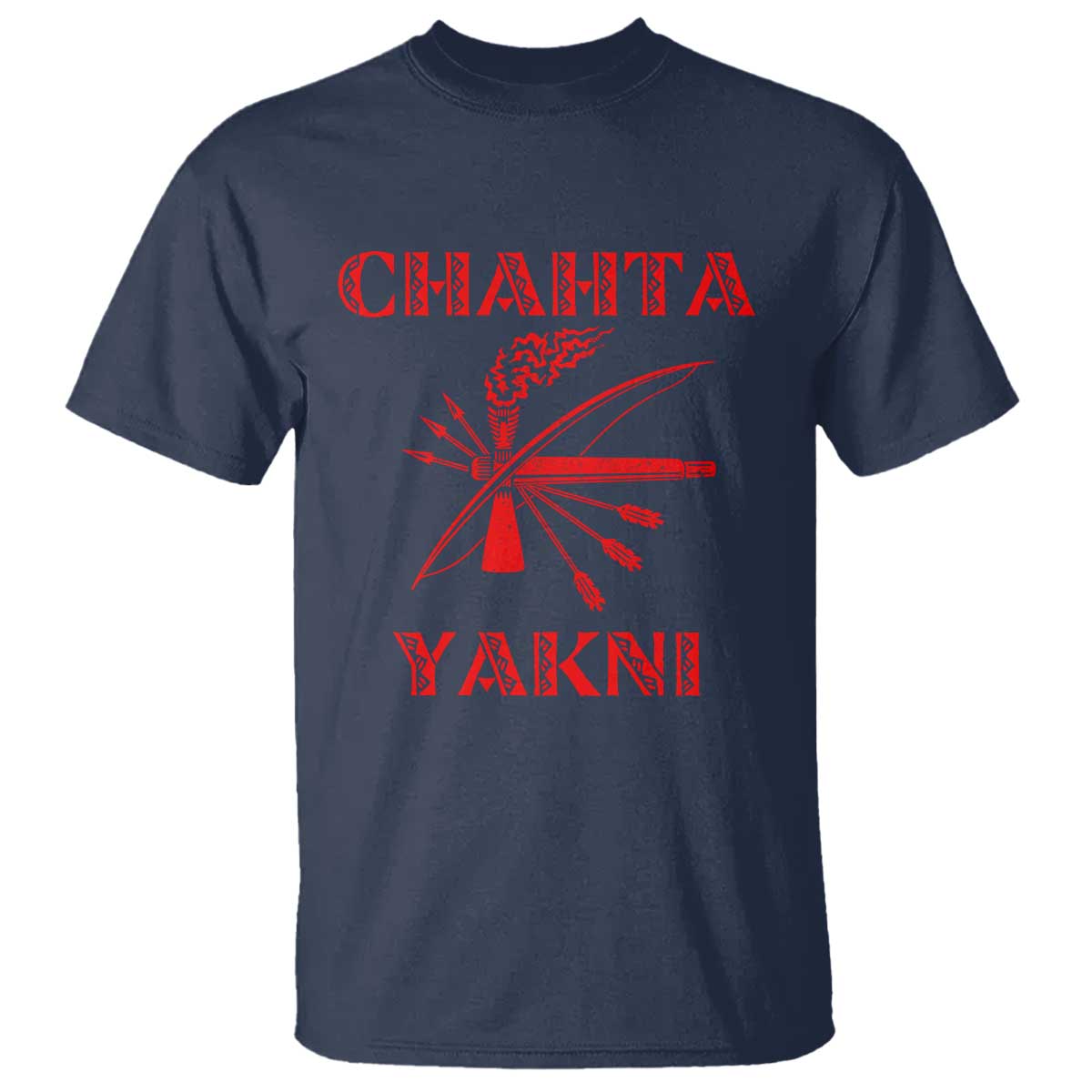 Choctaw Nation Chahta Yakni Native American T Shirt