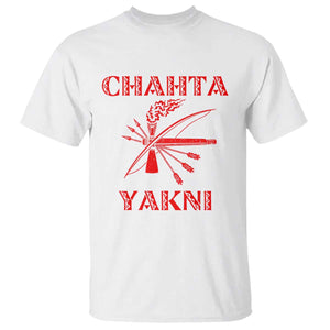 Choctaw Nation Chahta Yakni Native American T Shirt