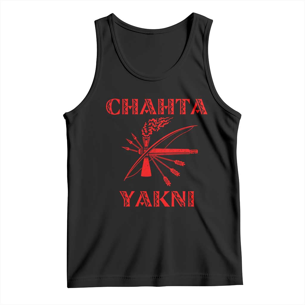 Choctaw Nation Chahta Yakni Native American Tank Top