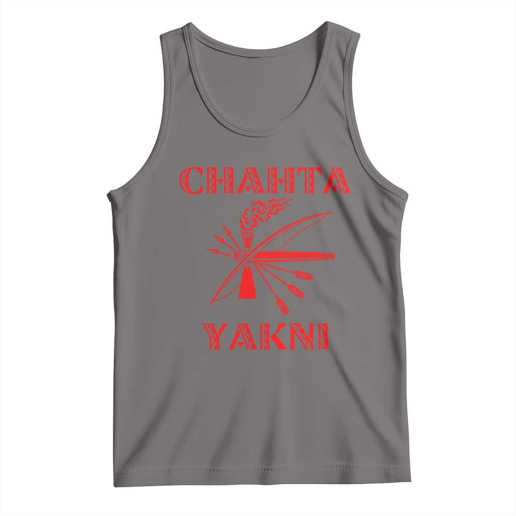 Choctaw Nation Chahta Yakni Native American Tank Top