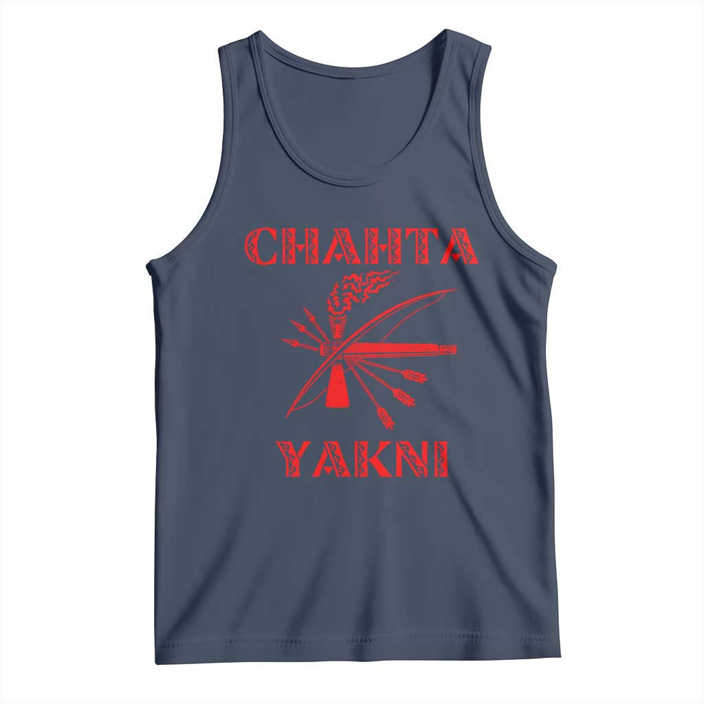 Choctaw Nation Chahta Yakni Native American Tank Top