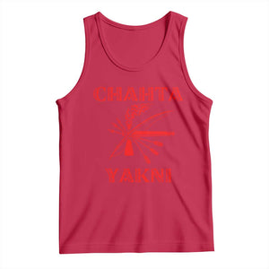 Choctaw Nation Chahta Yakni Native American Tank Top