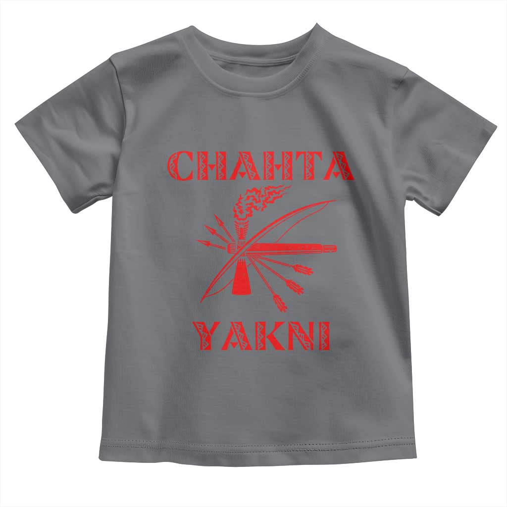 Choctaw Nation Chahta Yakni Native American Toddler T Shirt