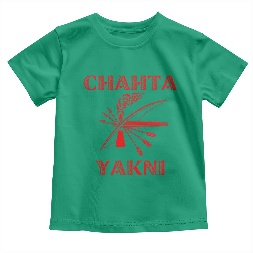 Choctaw Nation Chahta Yakni Native American Toddler T Shirt