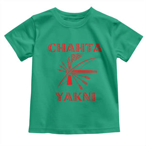 Choctaw Nation Chahta Yakni Native American Toddler T Shirt