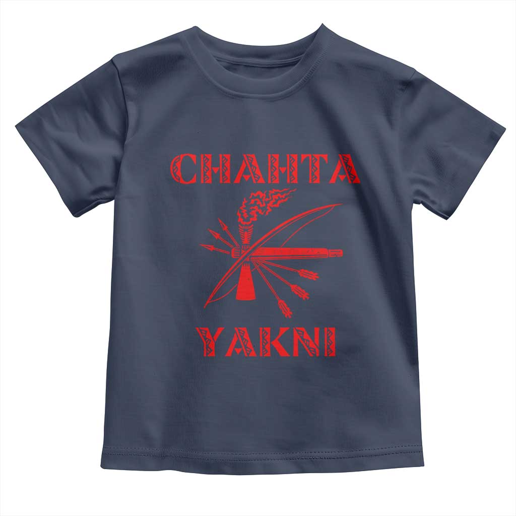 Choctaw Nation Chahta Yakni Native American Toddler T Shirt