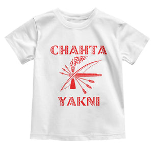 Choctaw Nation Chahta Yakni Native American Toddler T Shirt