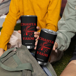 Choctaw Nation Chahta Yakni Native American Tumbler Cup