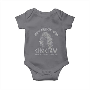 Choctaw Native American Indian Pride Indigenous Tribe Baby Onesie