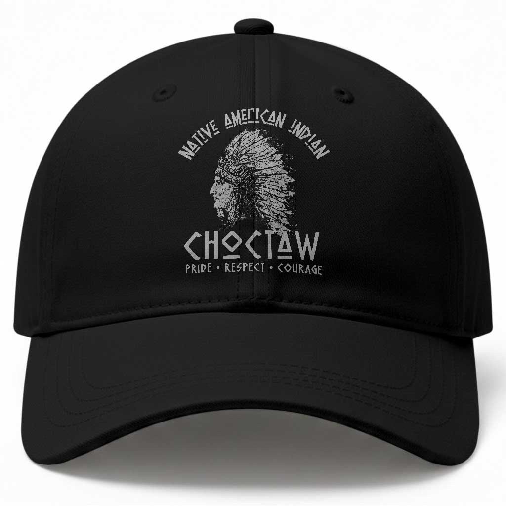 Choctaw Native American Indian Pride Indigenous Tribe Baseball Cap
