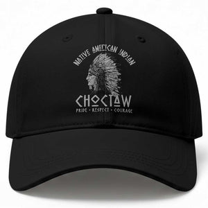 Choctaw Native American Indian Pride Indigenous Tribe Baseball Cap