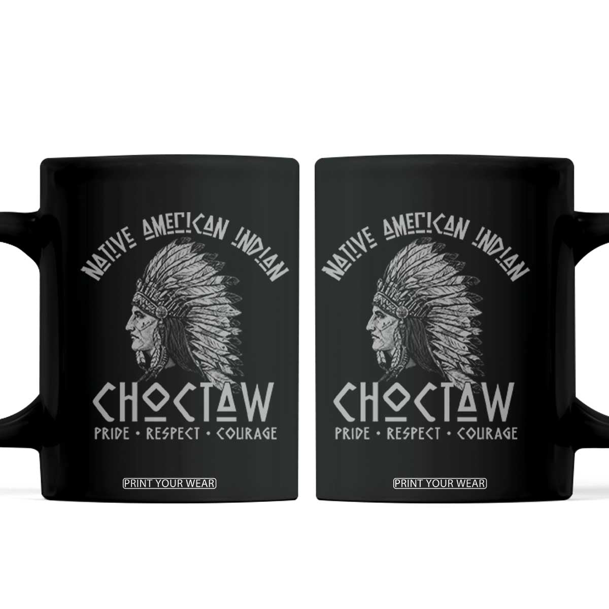 Choctaw Native American Indian Pride Indigenous Tribe Coffee Mug