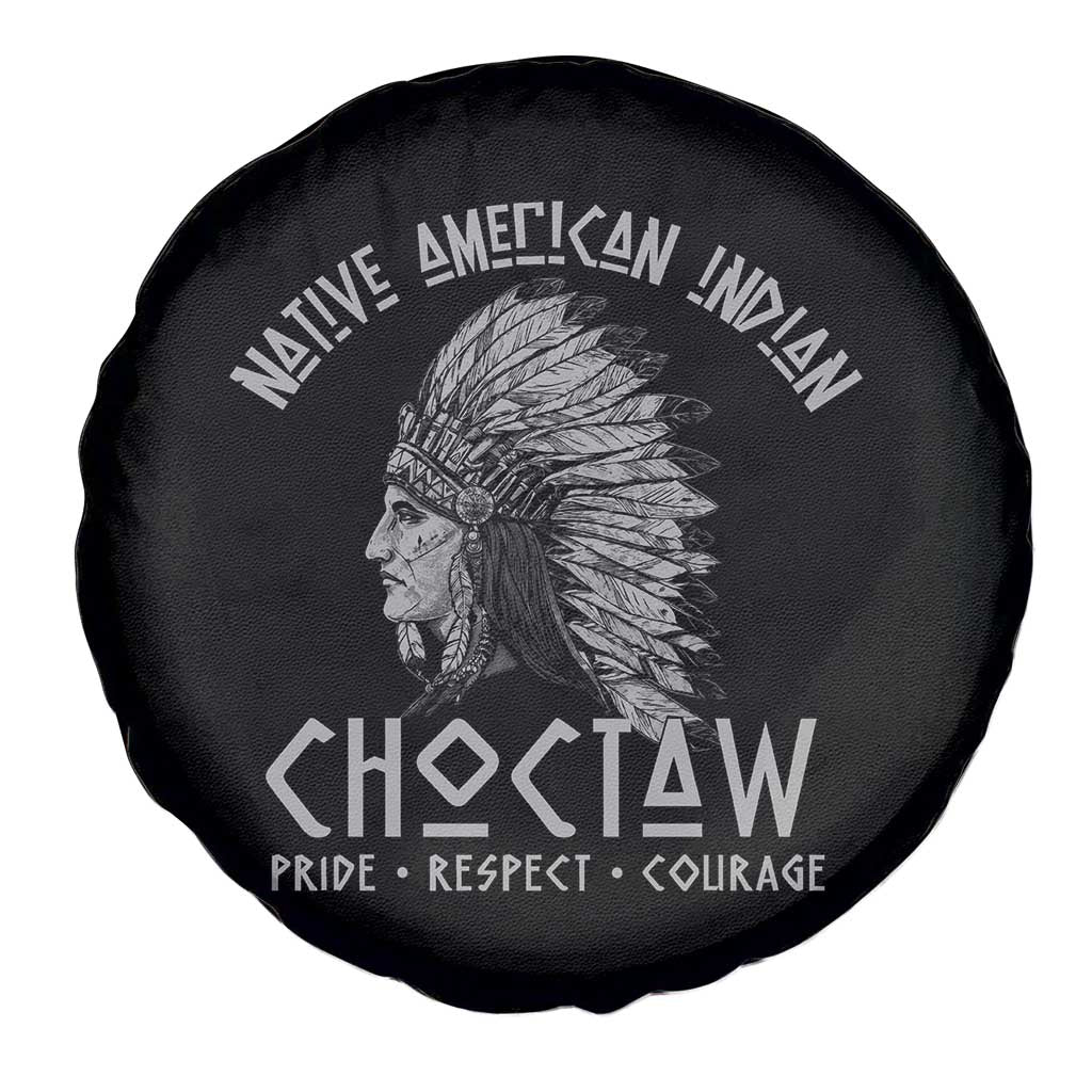 Choctaw Native American Indian Pride Indigenous Tribe Spare Tire Cover TS14 Print Your Wear