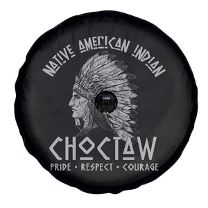 Choctaw Native American Indian Pride Indigenous Tribe Spare Tire Cover TS14 Print Your Wear