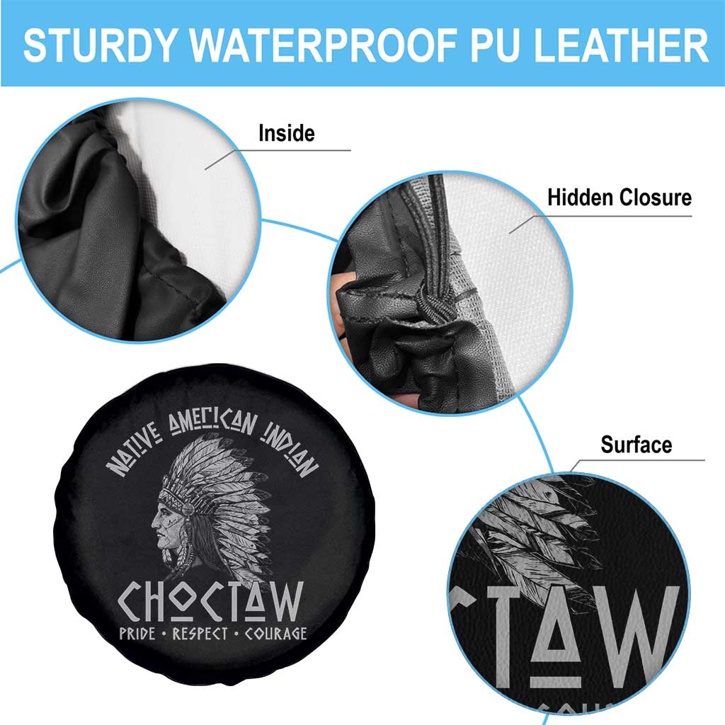 Choctaw Native American Indian Pride Indigenous Tribe Spare Tire Cover TS14 Print Your Wear