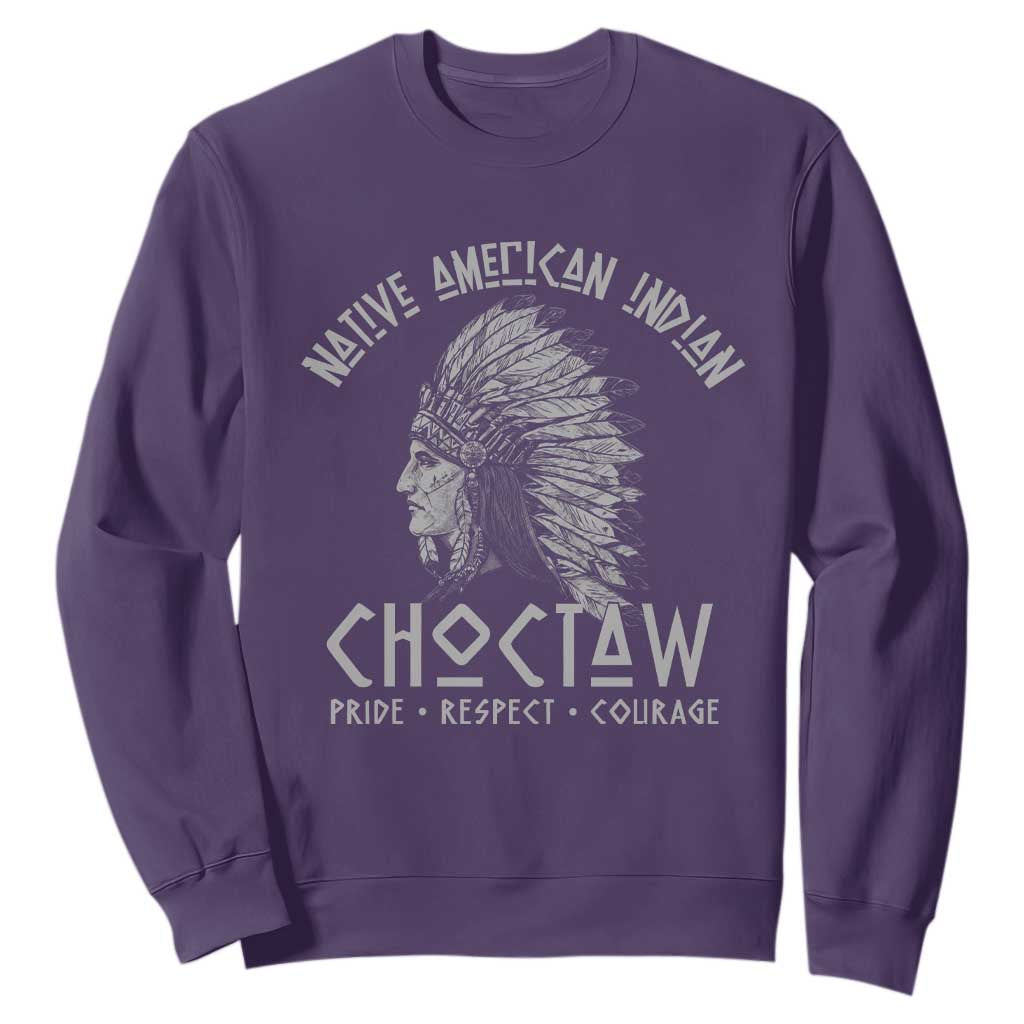 Choctaw Native American Indian Pride Indigenous Tribe Sweatshirt