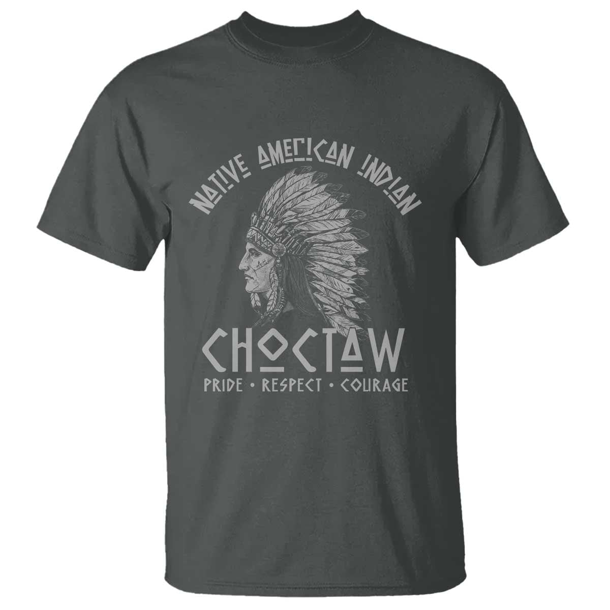 Choctaw Native American Indian Pride Indigenous Tribe T Shirt