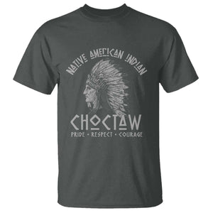 Choctaw Native American Indian Pride Indigenous Tribe T Shirt