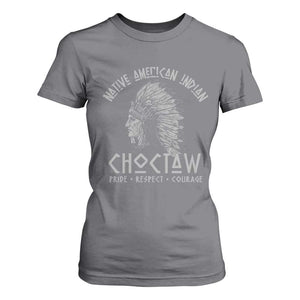 Choctaw Native American Indian Pride Indigenous Tribe T Shirt For Women