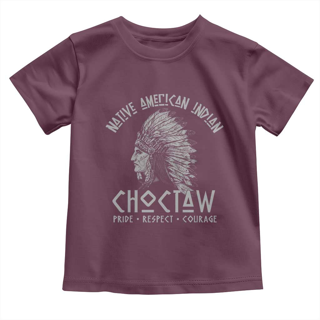 Choctaw Native American Indian Pride Indigenous Tribe Toddler T Shirt