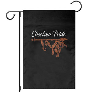 Choctaw Oklahoma OK Pride Native American Garden Flag