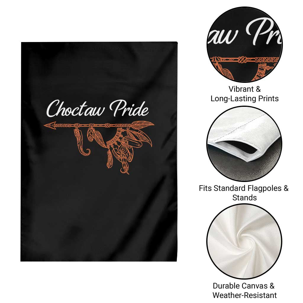Choctaw Oklahoma OK Pride Native American Garden Flag