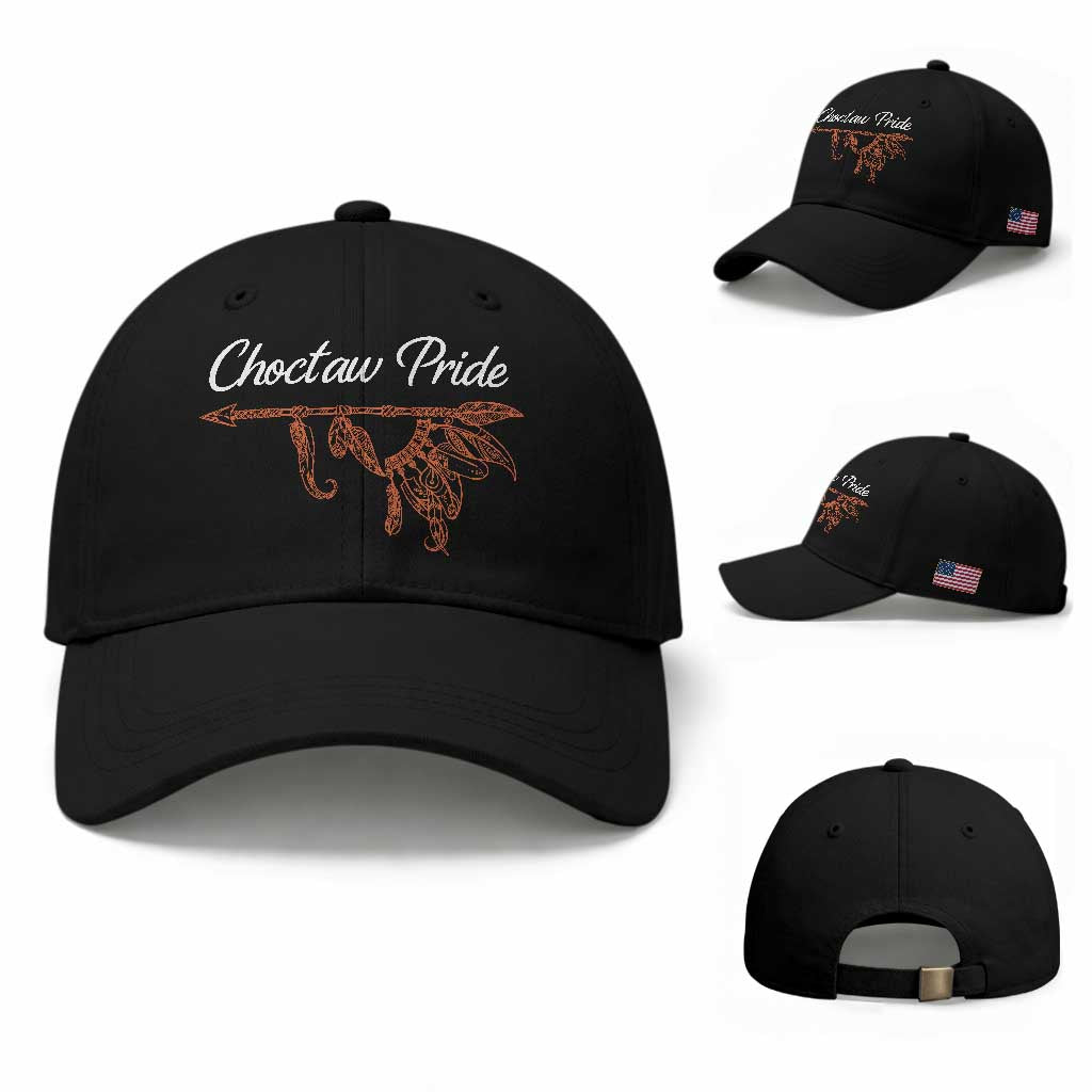 Choctaw Oklahoma OK Pride Native American Baseball Cap