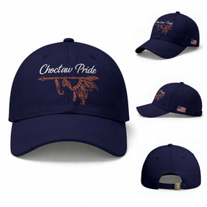 Choctaw Oklahoma OK Pride Native American Baseball Cap