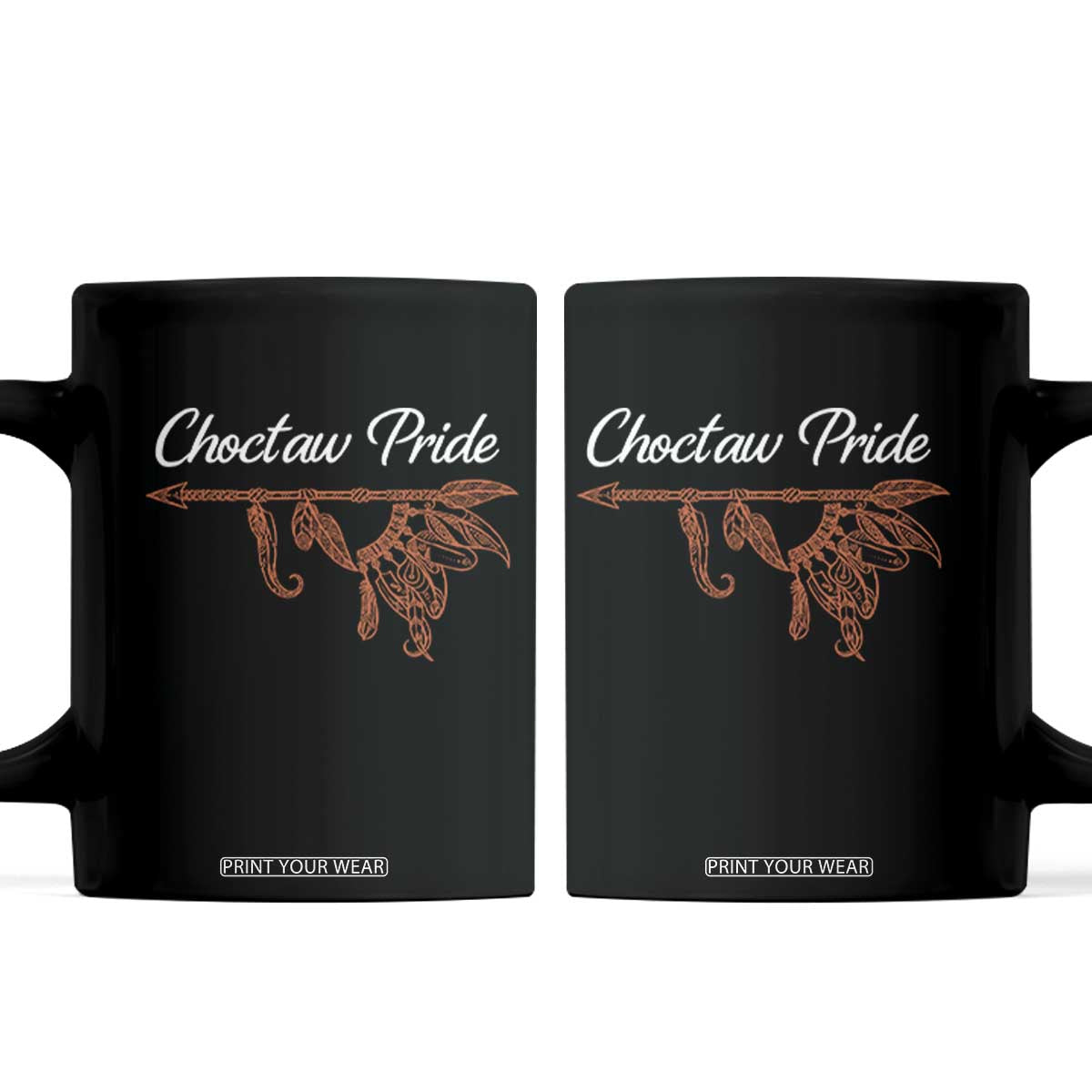 Choctaw Oklahoma OK Pride Native American Coffee Mug
