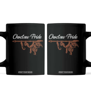 Choctaw Oklahoma OK Pride Native American Coffee Mug