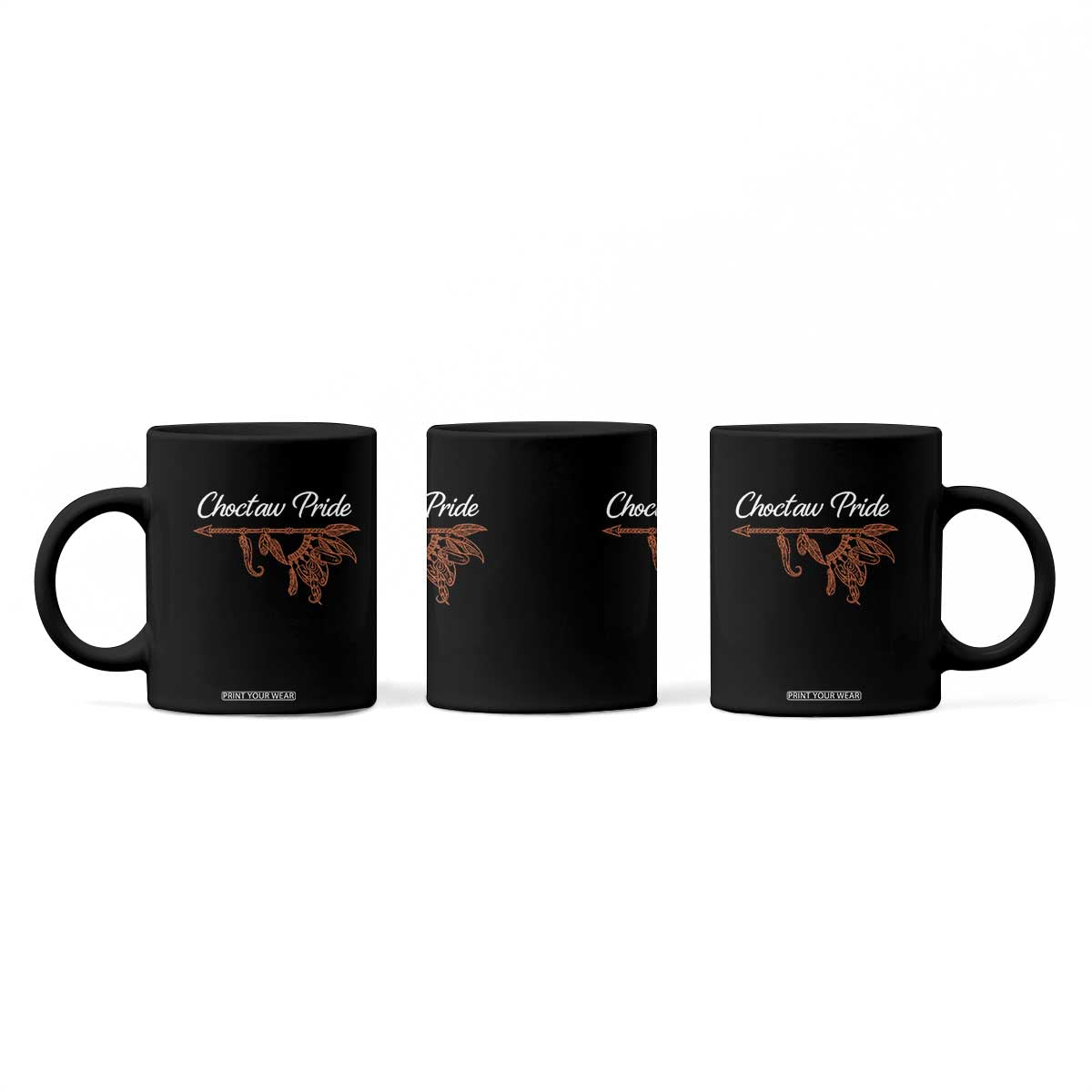 Choctaw Oklahoma OK Pride Native American Coffee Mug