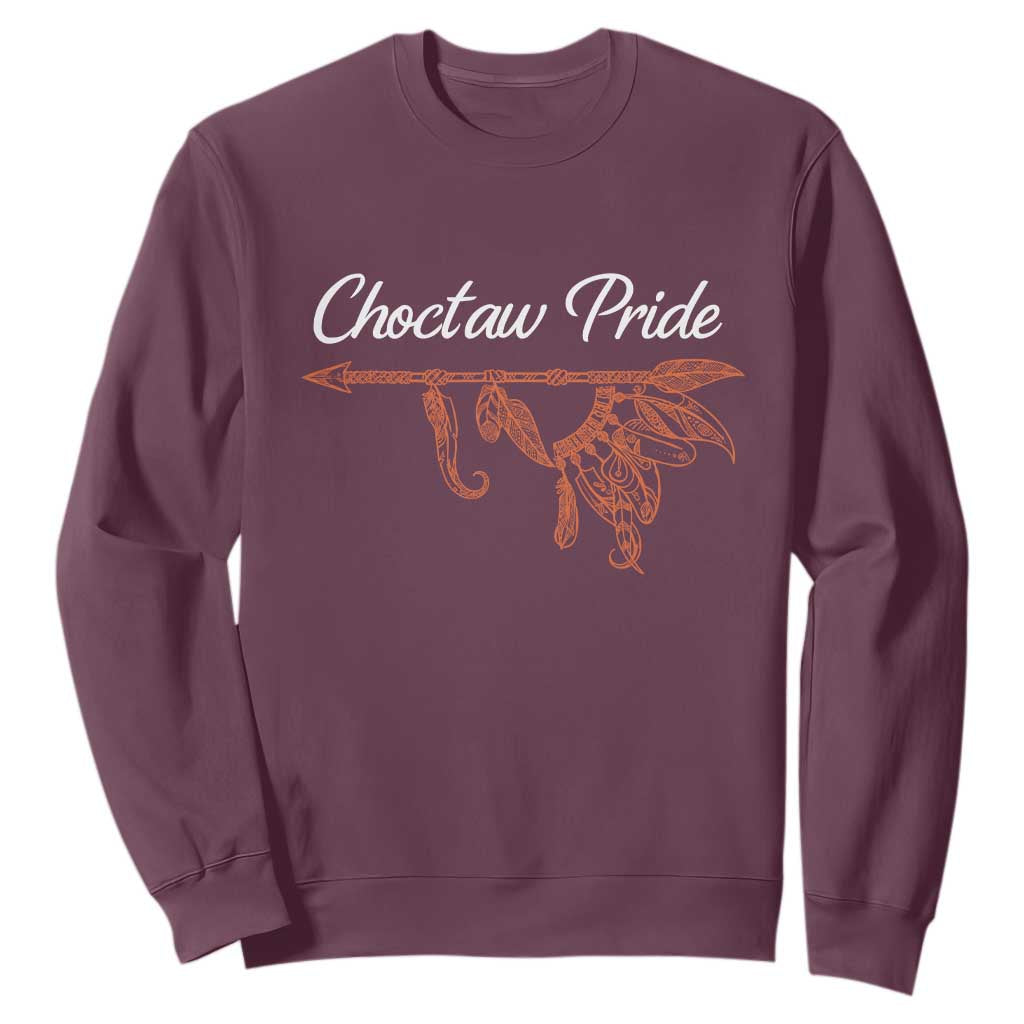 Choctaw Oklahoma OK Pride Native American Sweatshirt