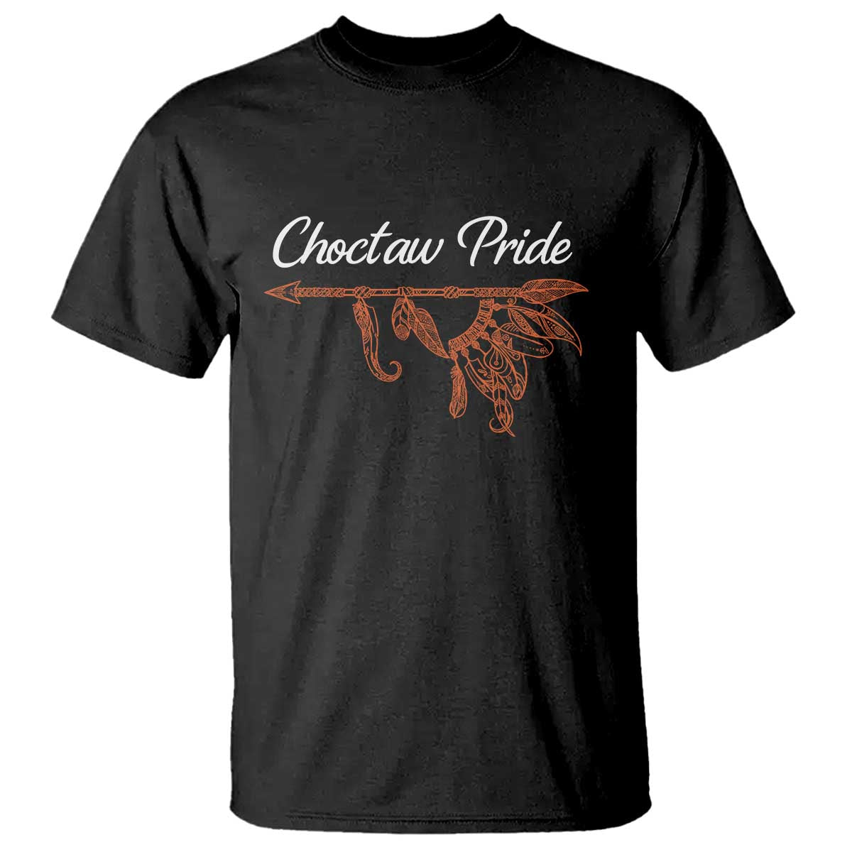 Choctaw Oklahoma OK Pride Native American T Shirt TS14 Black Print Your Wear