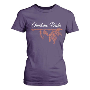 Choctaw Oklahoma OK Pride Native American T Shirt For Women