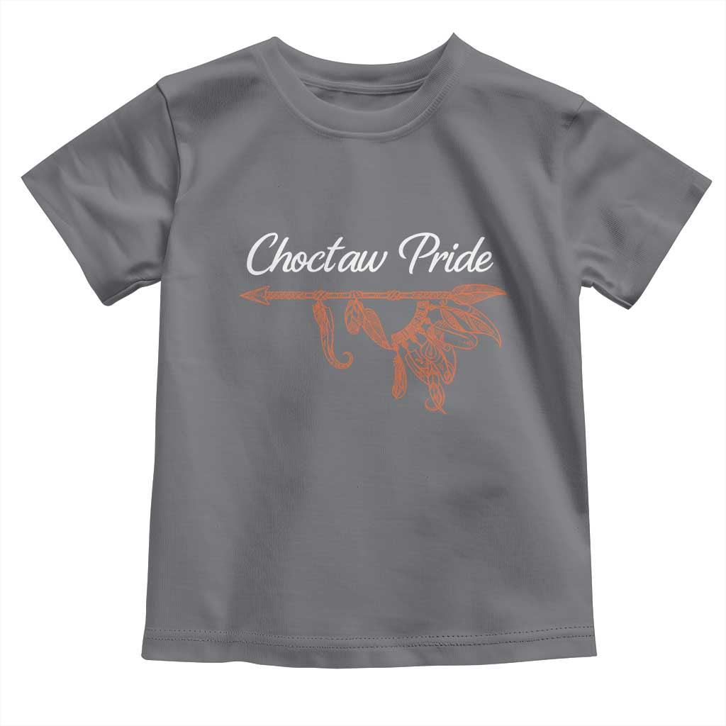 Choctaw Oklahoma OK Pride Native American Toddler T Shirt