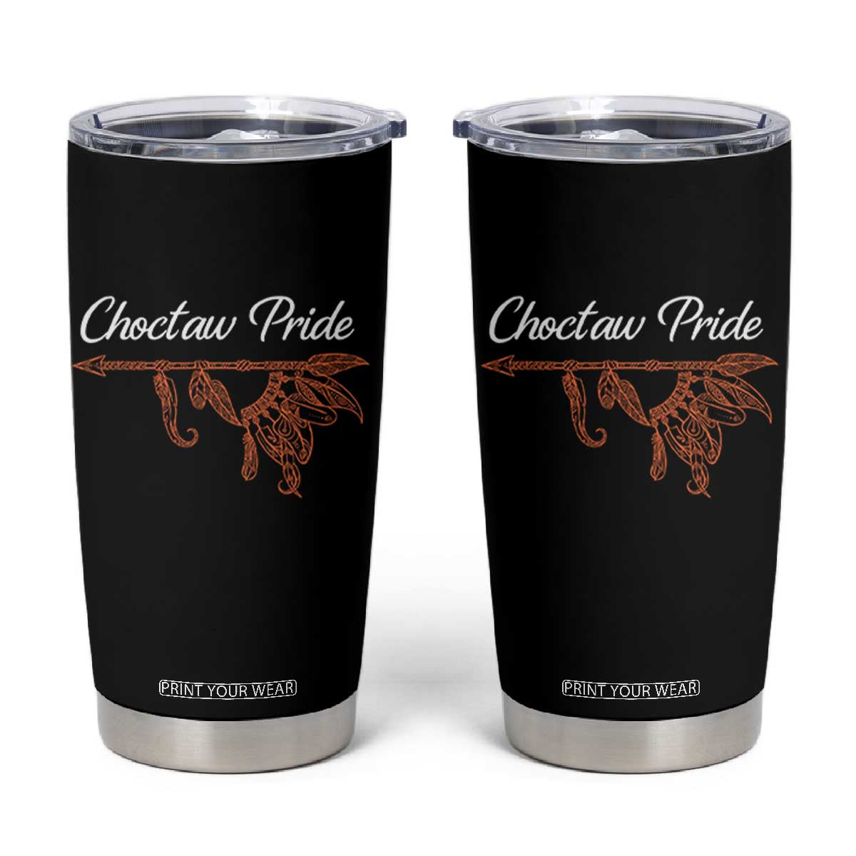 Choctaw Oklahoma OK Pride Native American Tumbler Cup